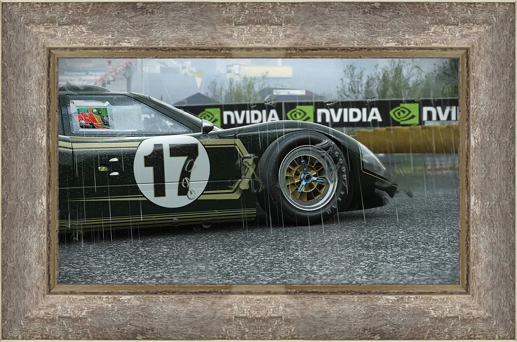 Картина в раме - Project Cars
