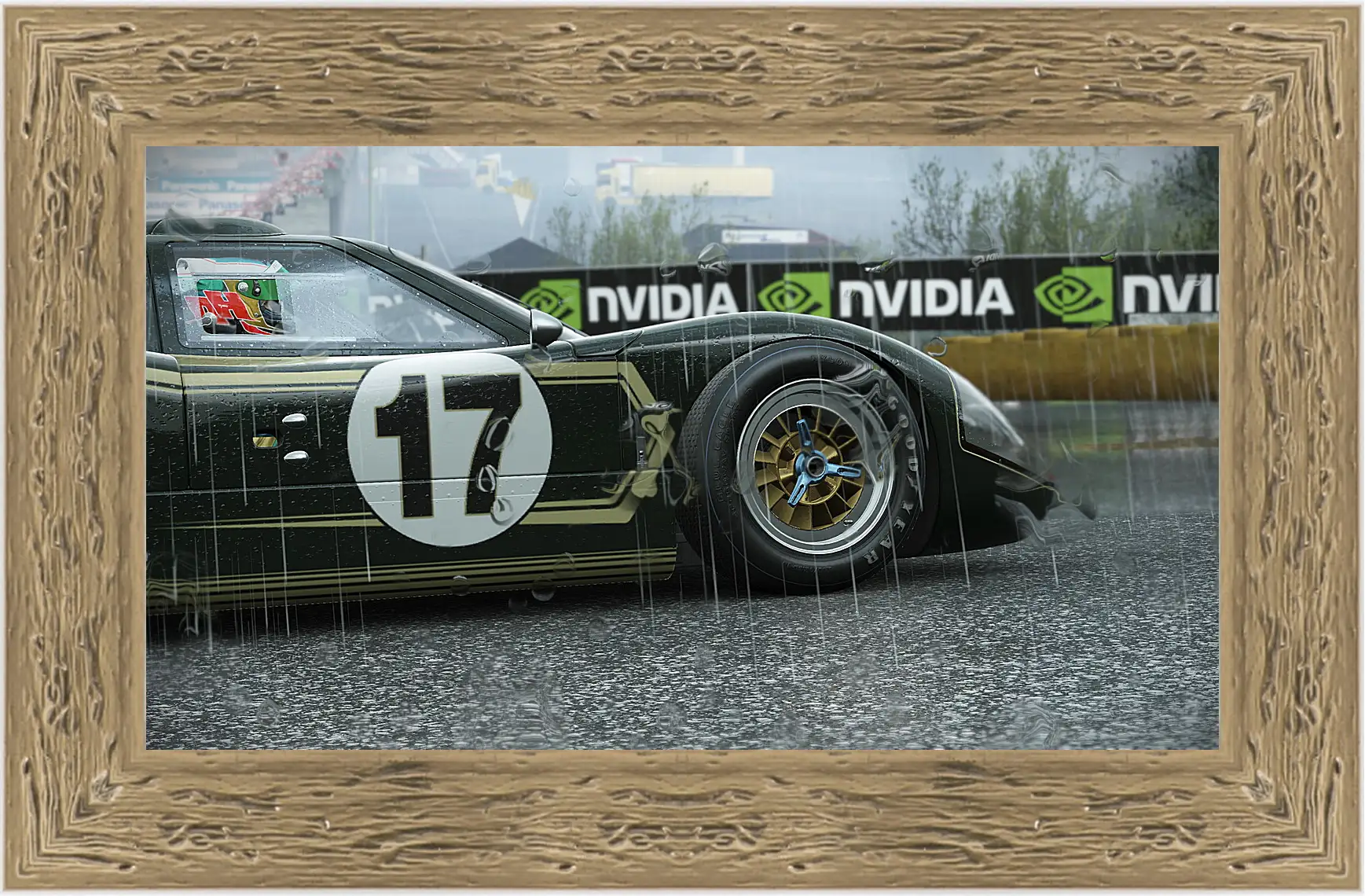 Картина в раме - Project Cars
