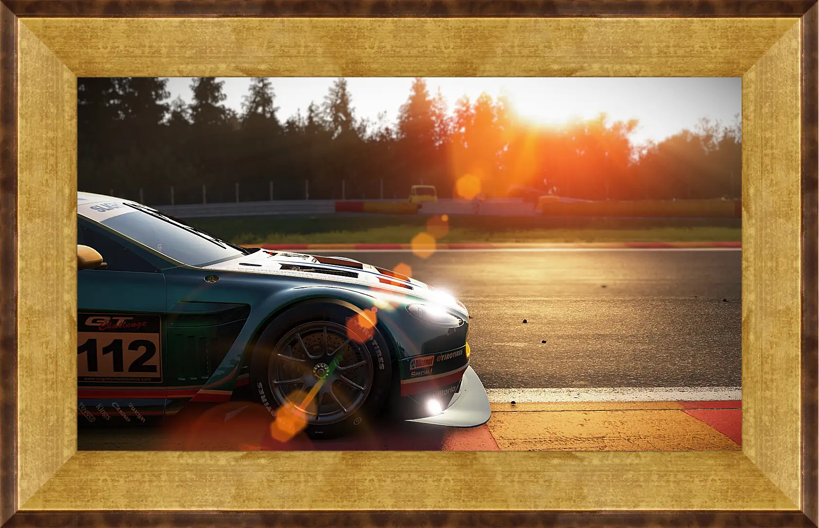 Картина в раме - Project Cars
