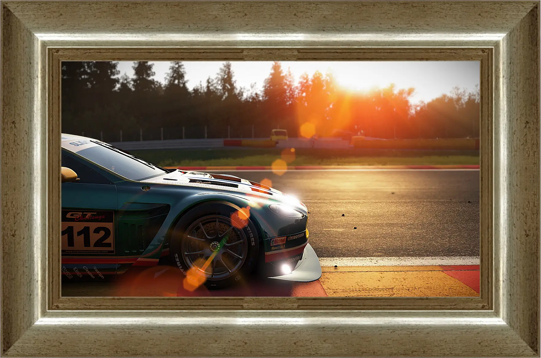 Картина в раме - Project Cars
