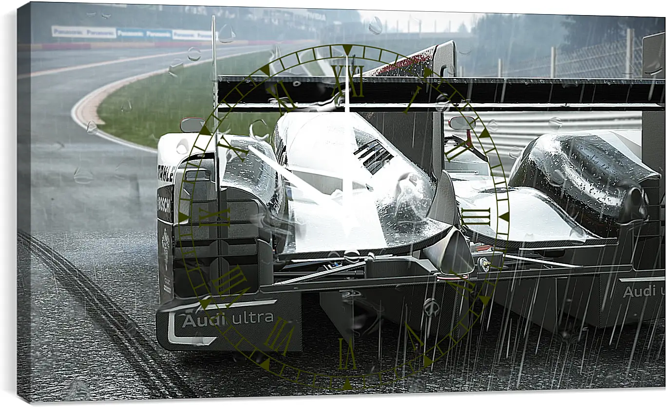 Часы картина - Project Cars
