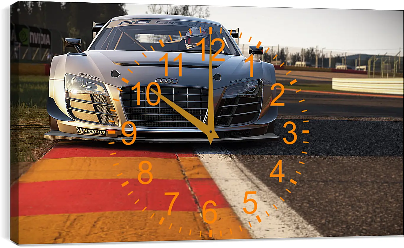 Часы картина - Project Cars
