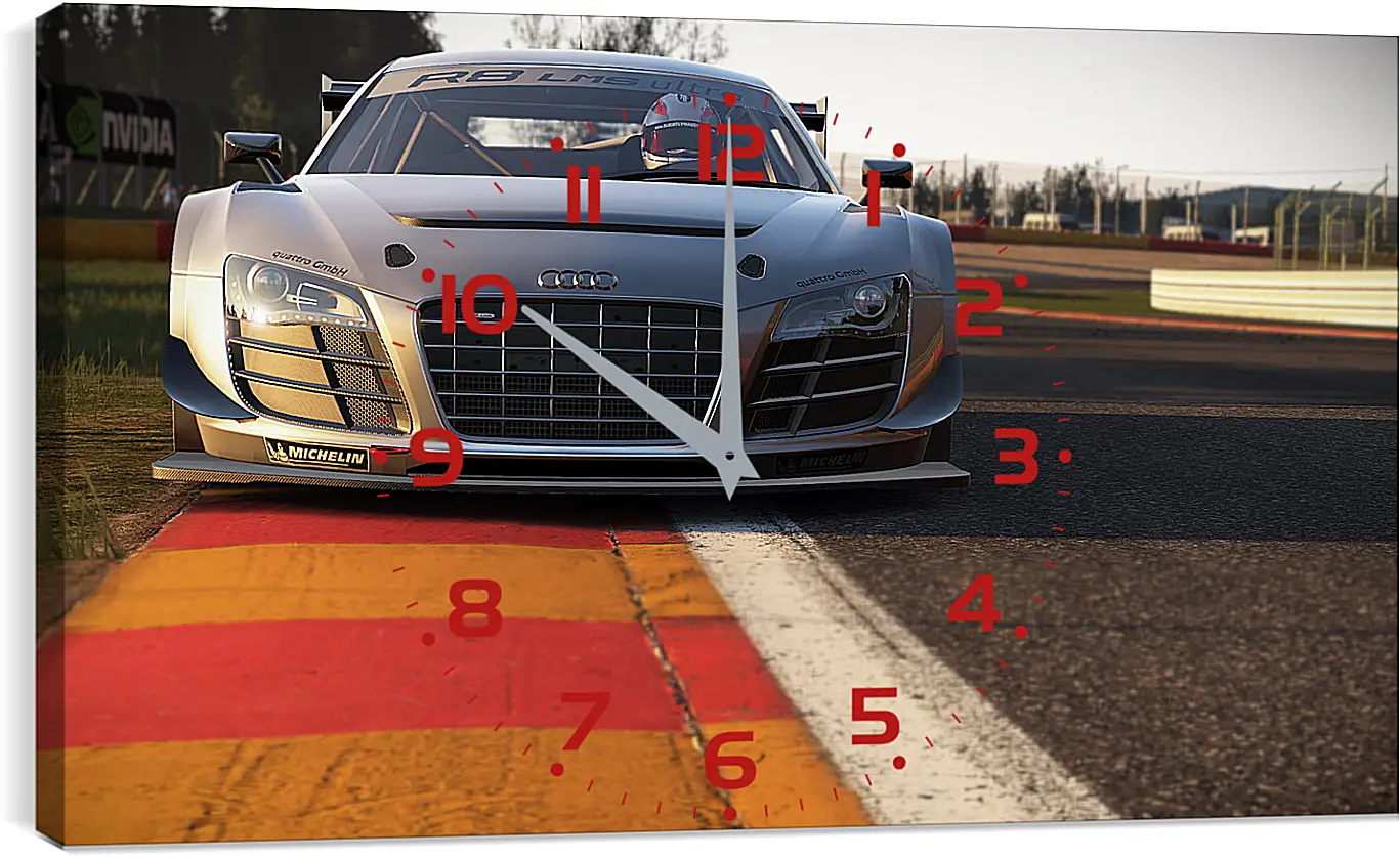 Часы картина - Project Cars
