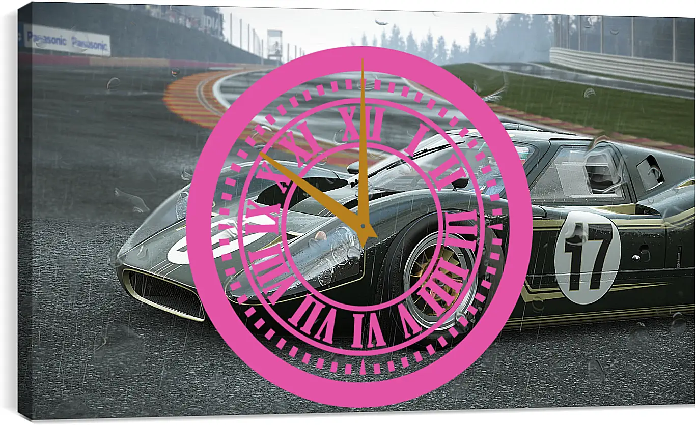 Часы картина - Project Cars

