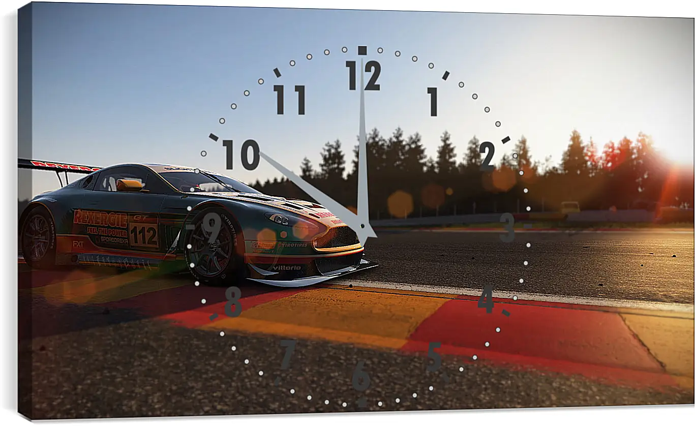 Часы картина - Project Cars
