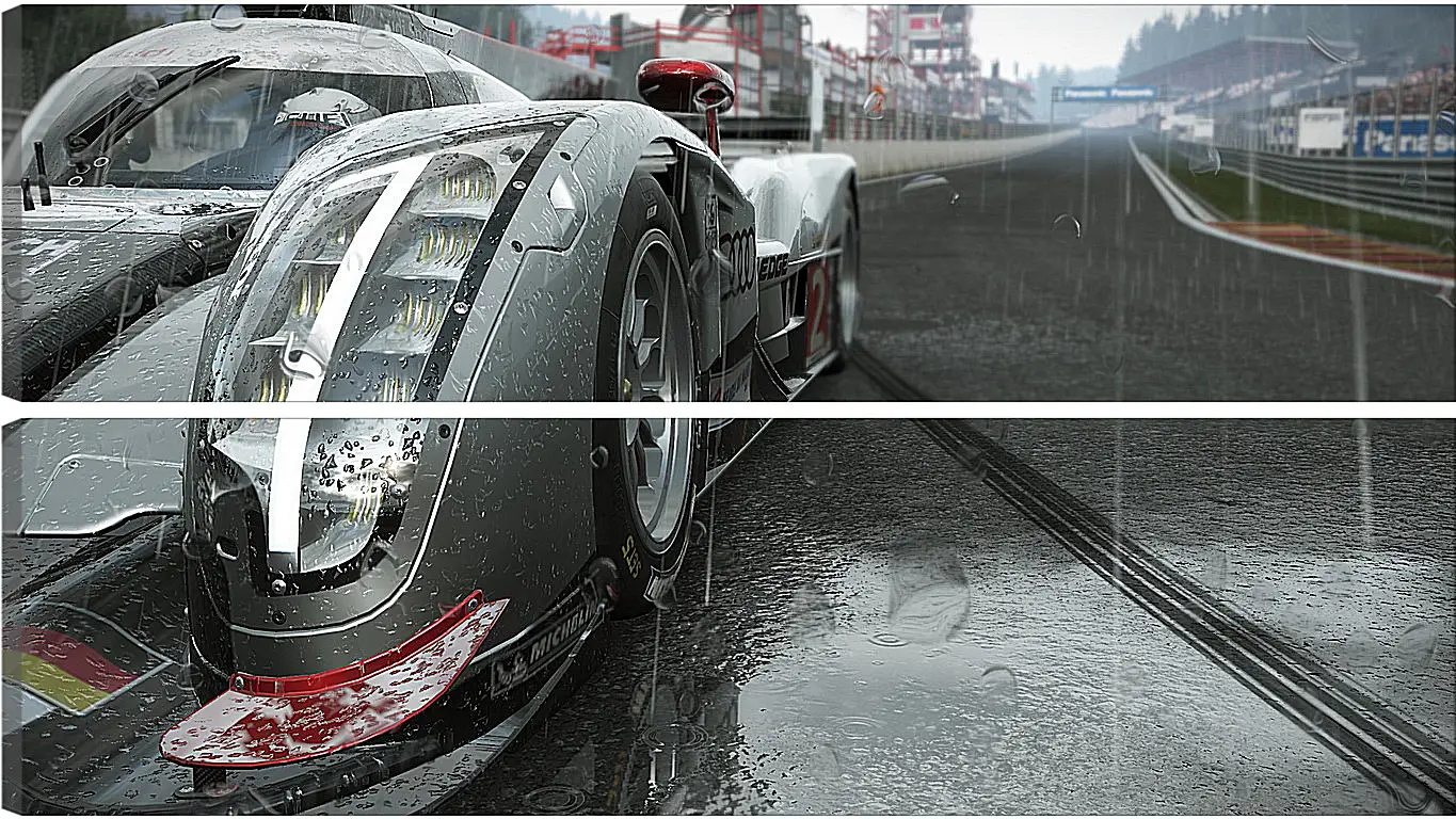 Модульная картина - Project Cars
