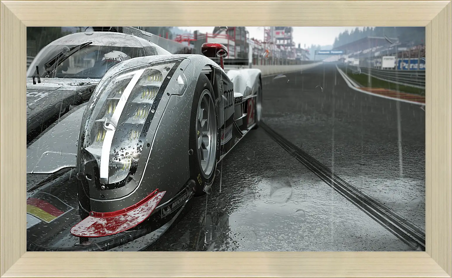 Картина в раме - Project Cars
