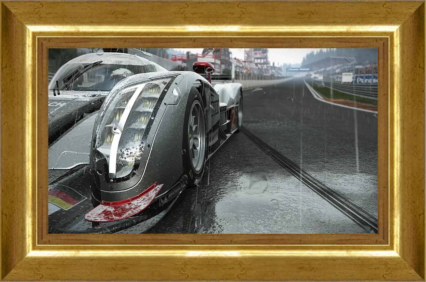 Картина в раме - Project Cars
