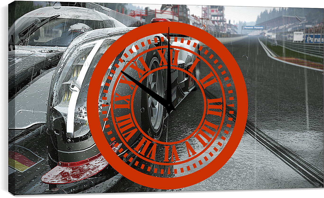 Часы картина - Project Cars
