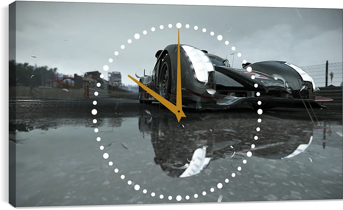 Часы картина - Project Cars
