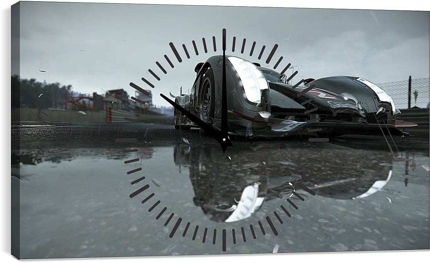 Часы картина - Project Cars
