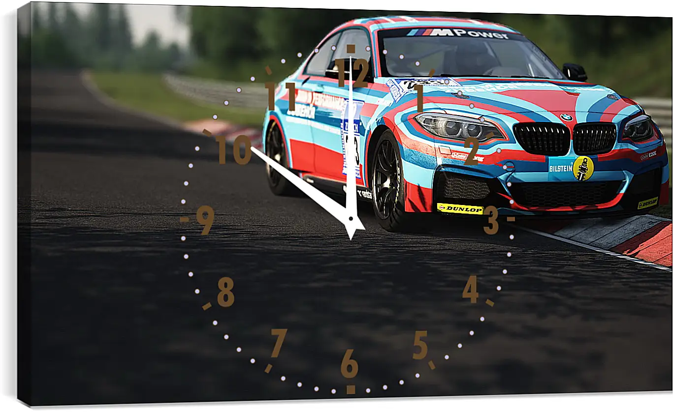 Часы картина - Assetto Corsa
