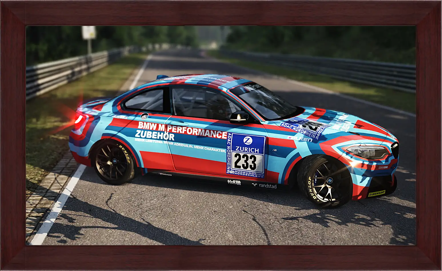 Картина в раме - Assetto Corsa
