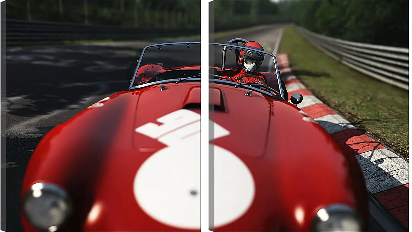 Модульная картина - Assetto Corsa
