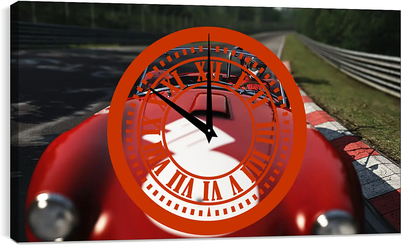 Часы картина - Assetto Corsa
