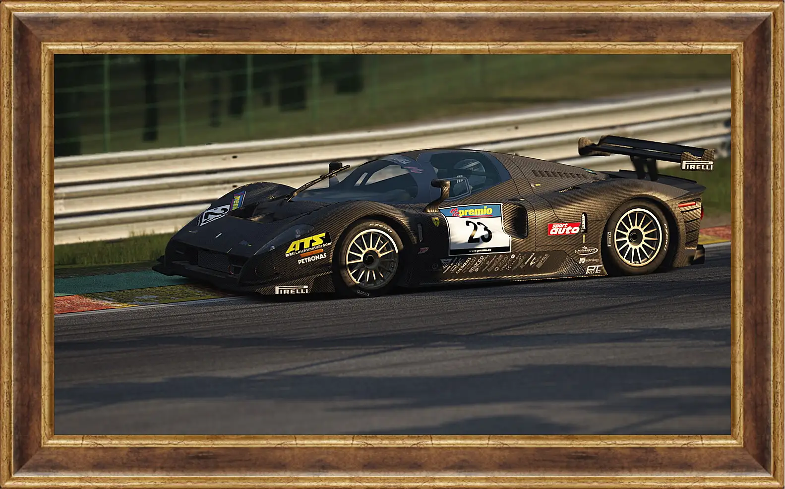 Картина в раме - Assetto Corsa

