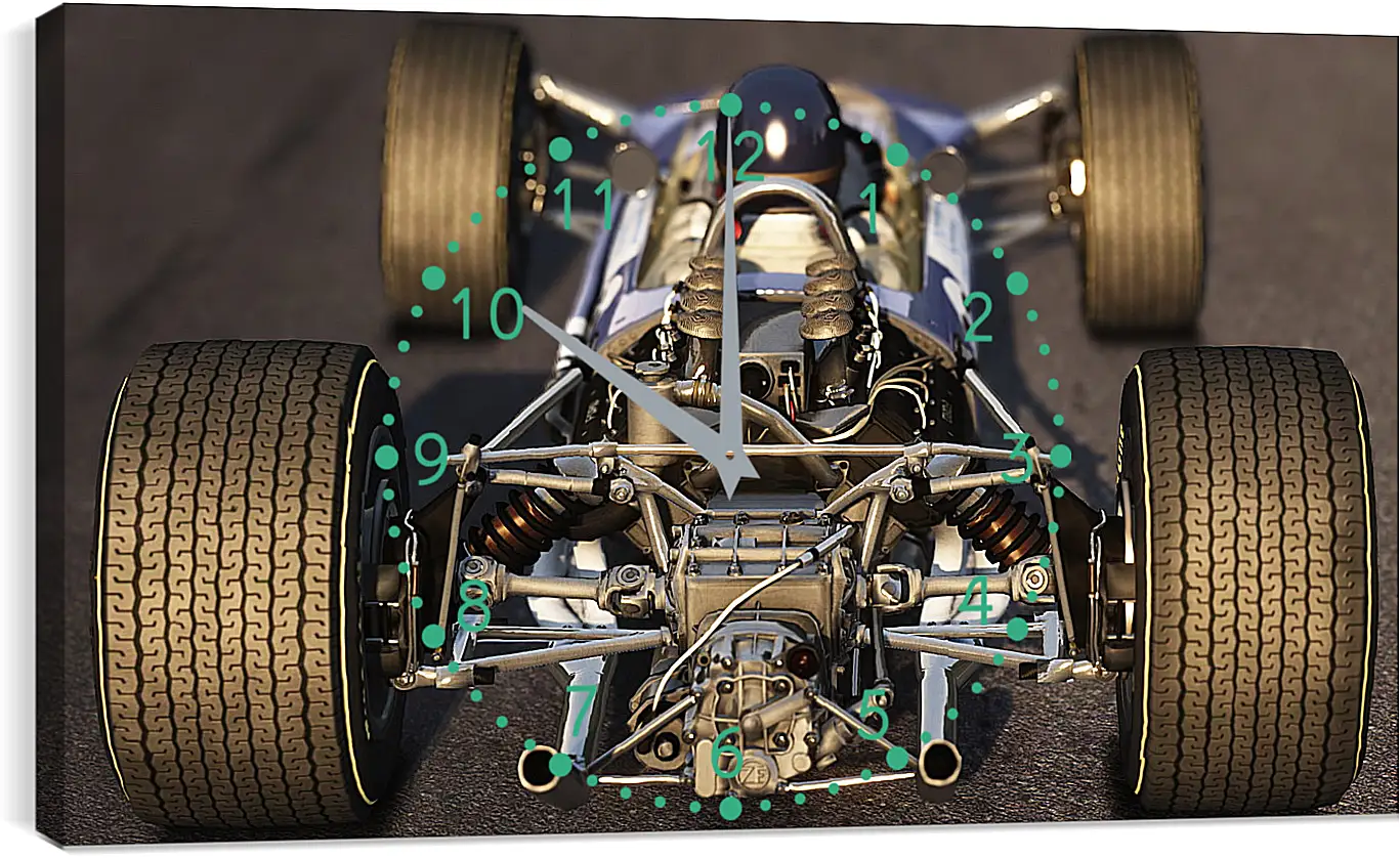Часы картина - Assetto Corsa
