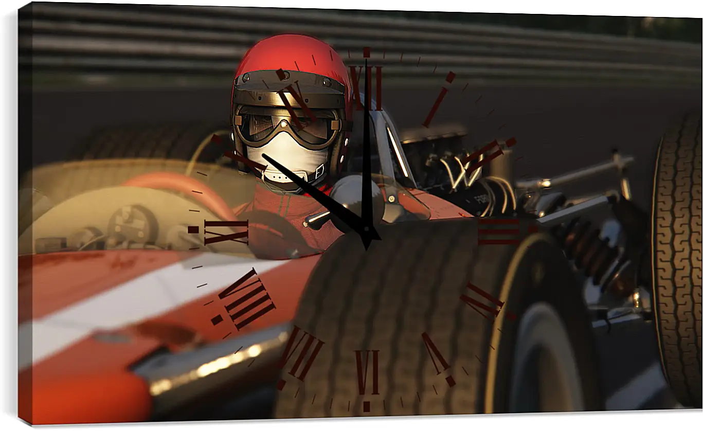 Часы картина - Assetto Corsa
