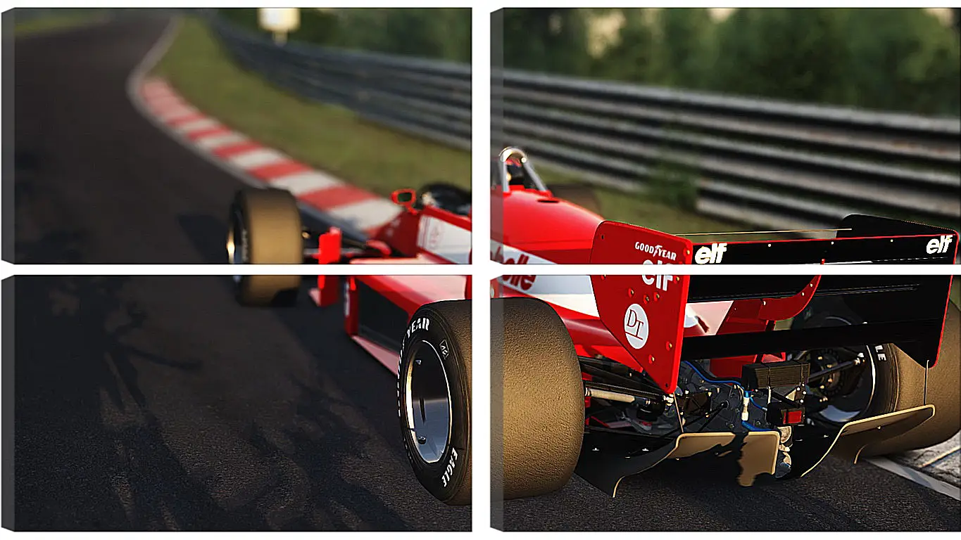 Модульная картина - Assetto Corsa
