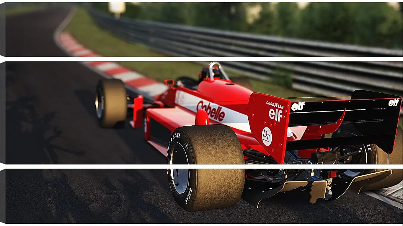 Модульная картина - Assetto Corsa
