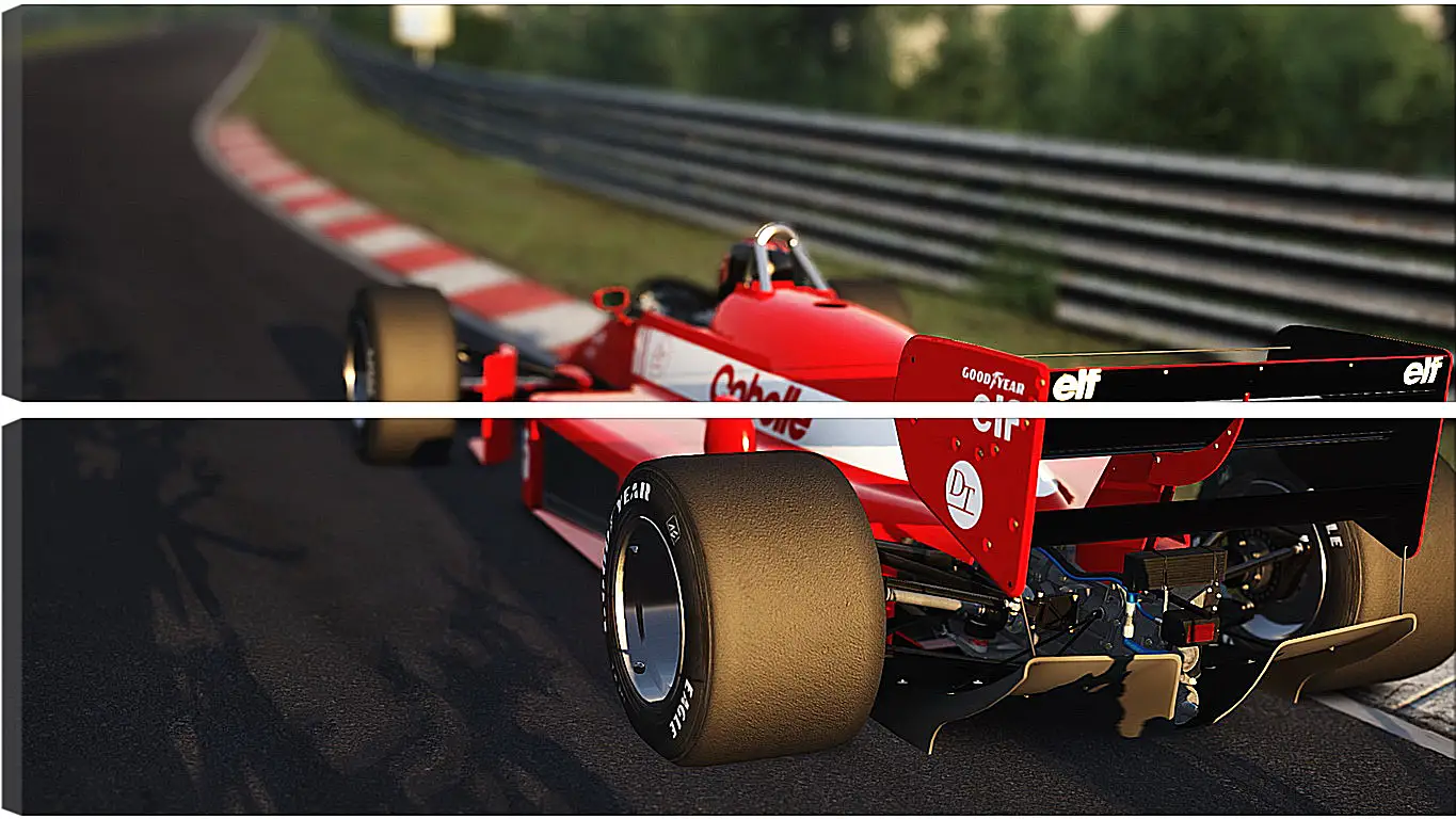 Модульная картина - Assetto Corsa
