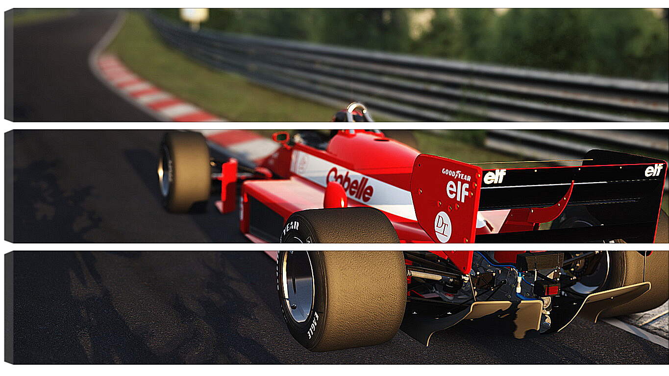 Модульная картина - Assetto Corsa
