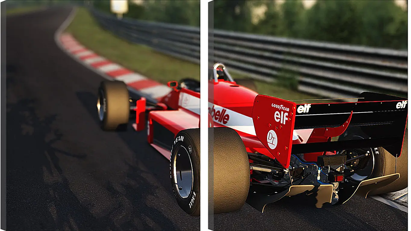 Модульная картина - Assetto Corsa
