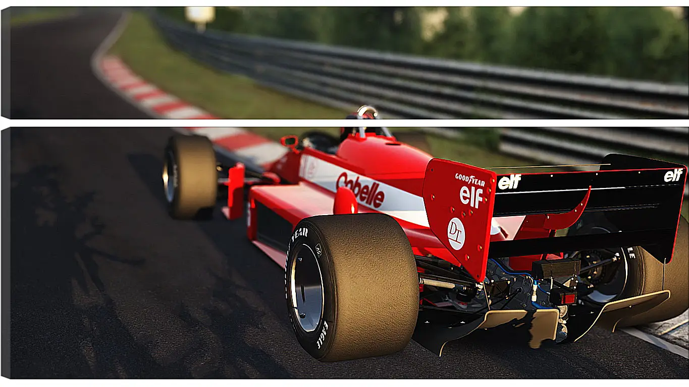 Модульная картина - Assetto Corsa
