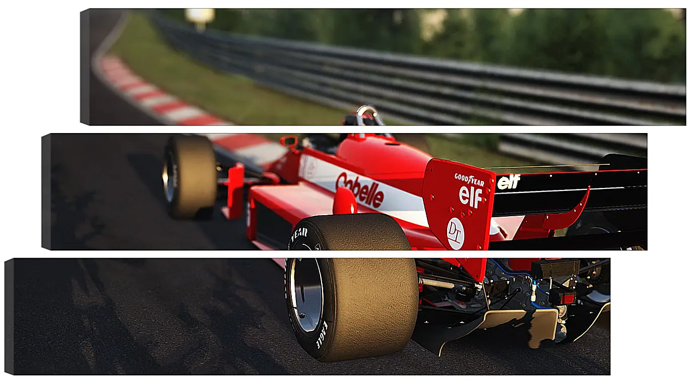 Модульная картина - Assetto Corsa
