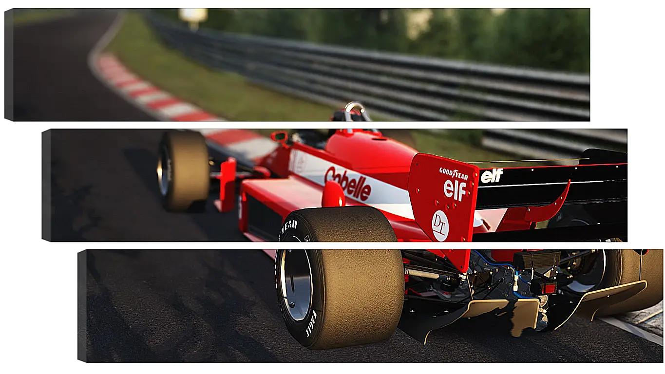 Модульная картина - Assetto Corsa
