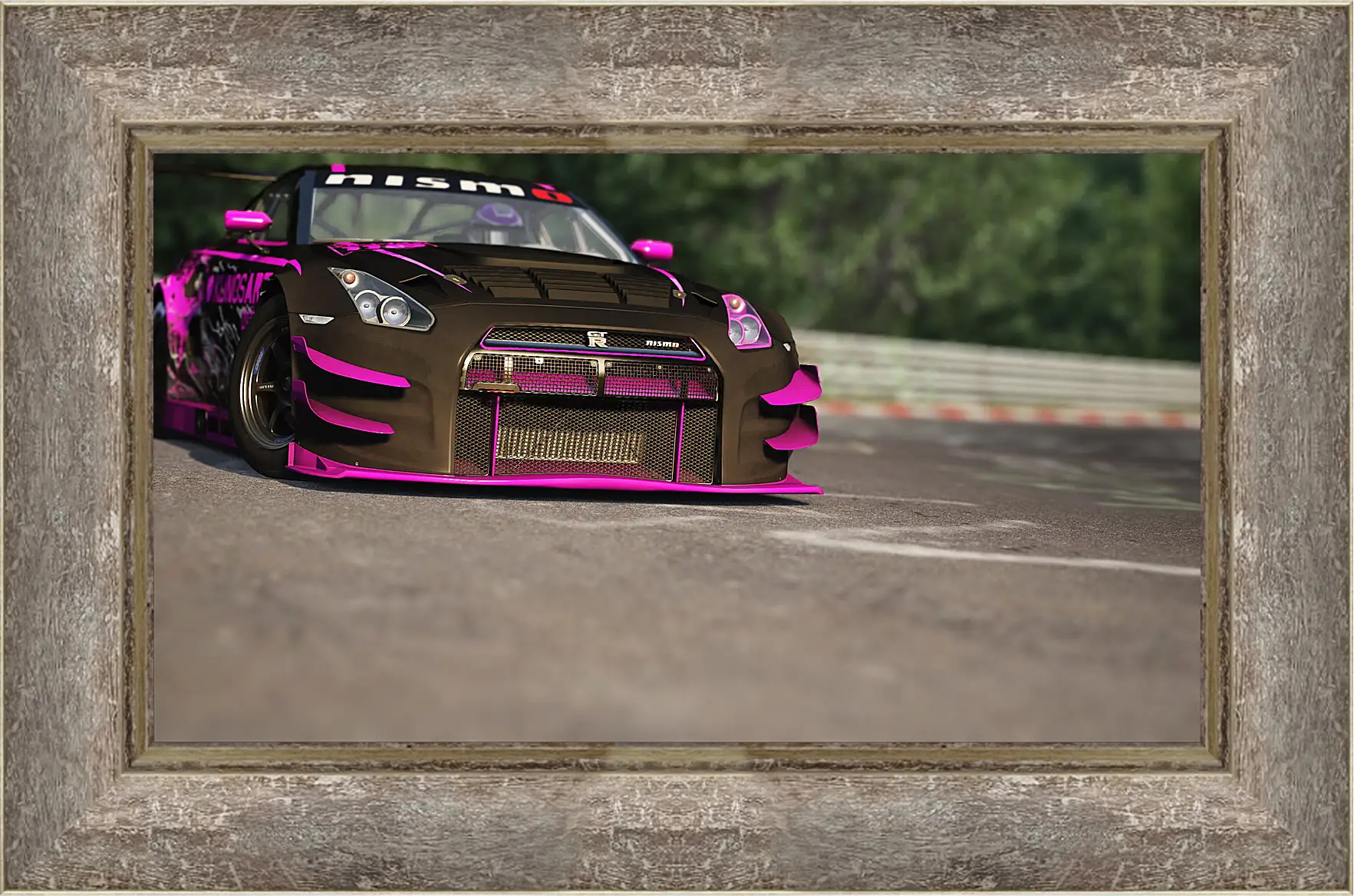 Картина в раме - Assetto Corsa
