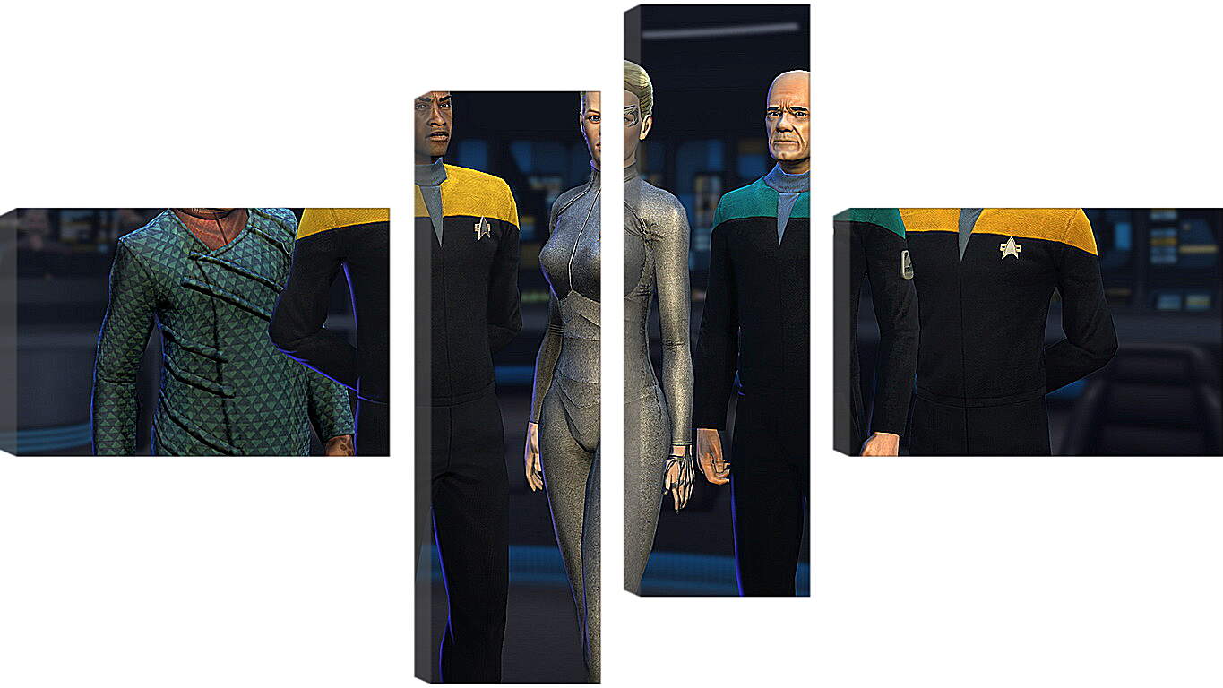 Модульная картина - Star Trek
