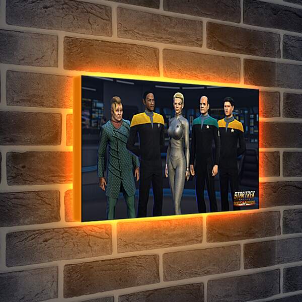 Лайтбокс световая панель - Star Trek
