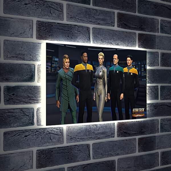 Лайтбокс световая панель - Star Trek
