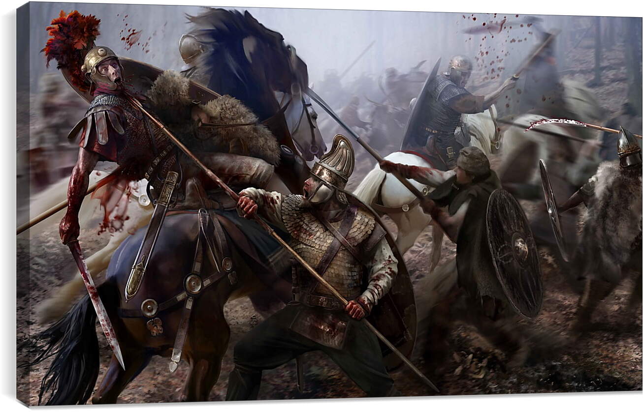 Постер и плакат - Total War: Rome II
