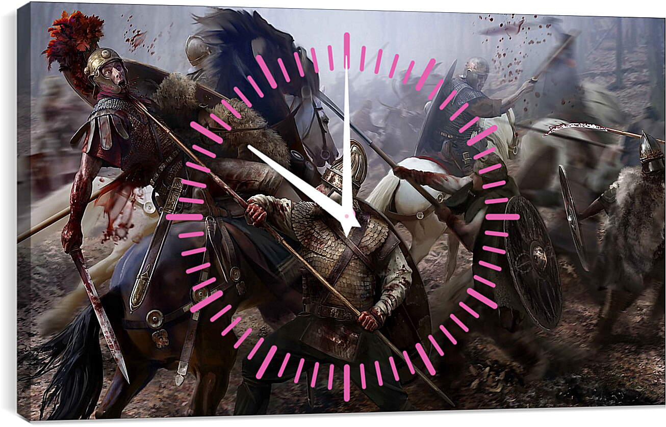 Часы картина - Total War: Rome II
