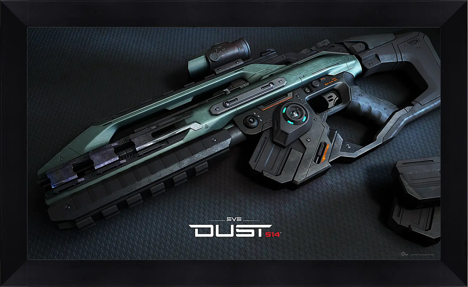 Картина в раме - Dust 514
