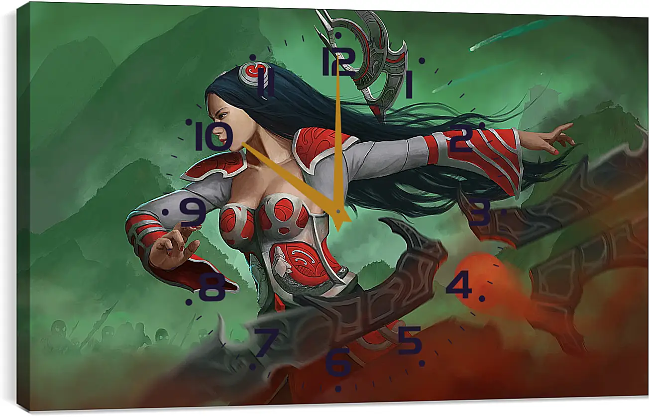 Часы картина - League Of Legends
