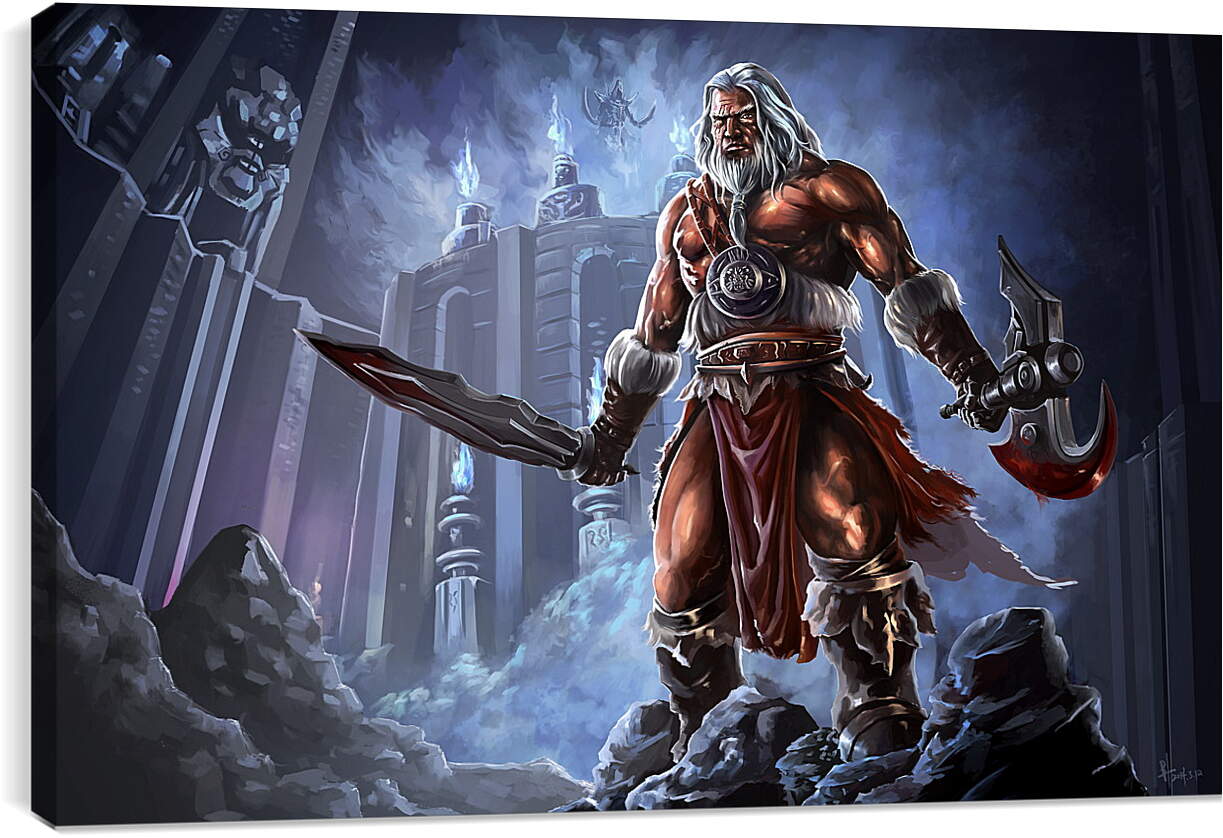 Постер и плакат - Diablo III: Reaper Of Souls
