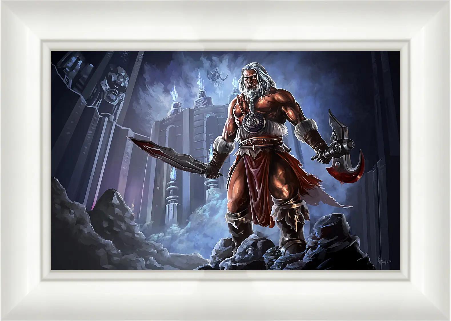 Картина в раме - Diablo III: Reaper Of Souls
