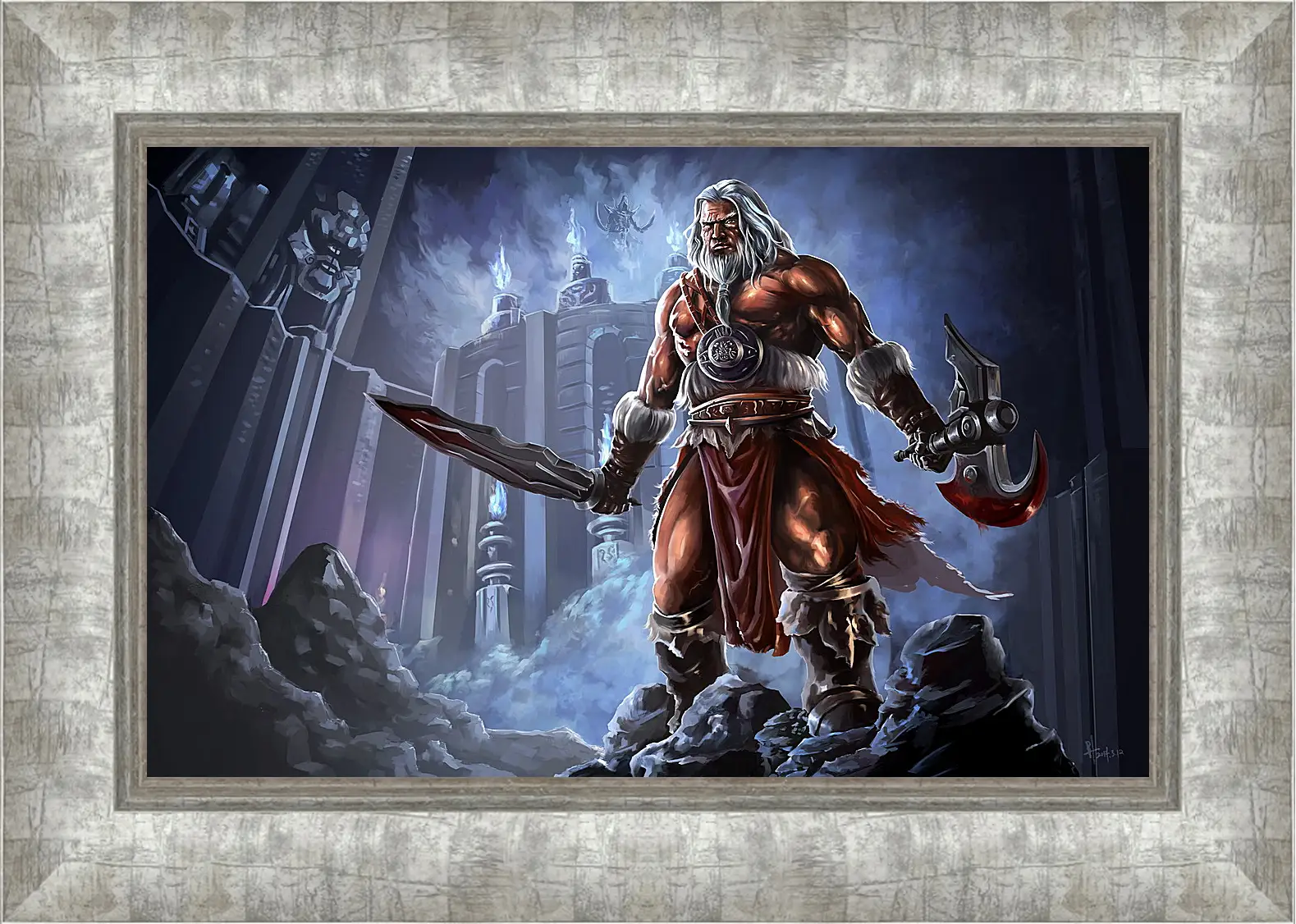 Картина в раме - Diablo III: Reaper Of Souls
