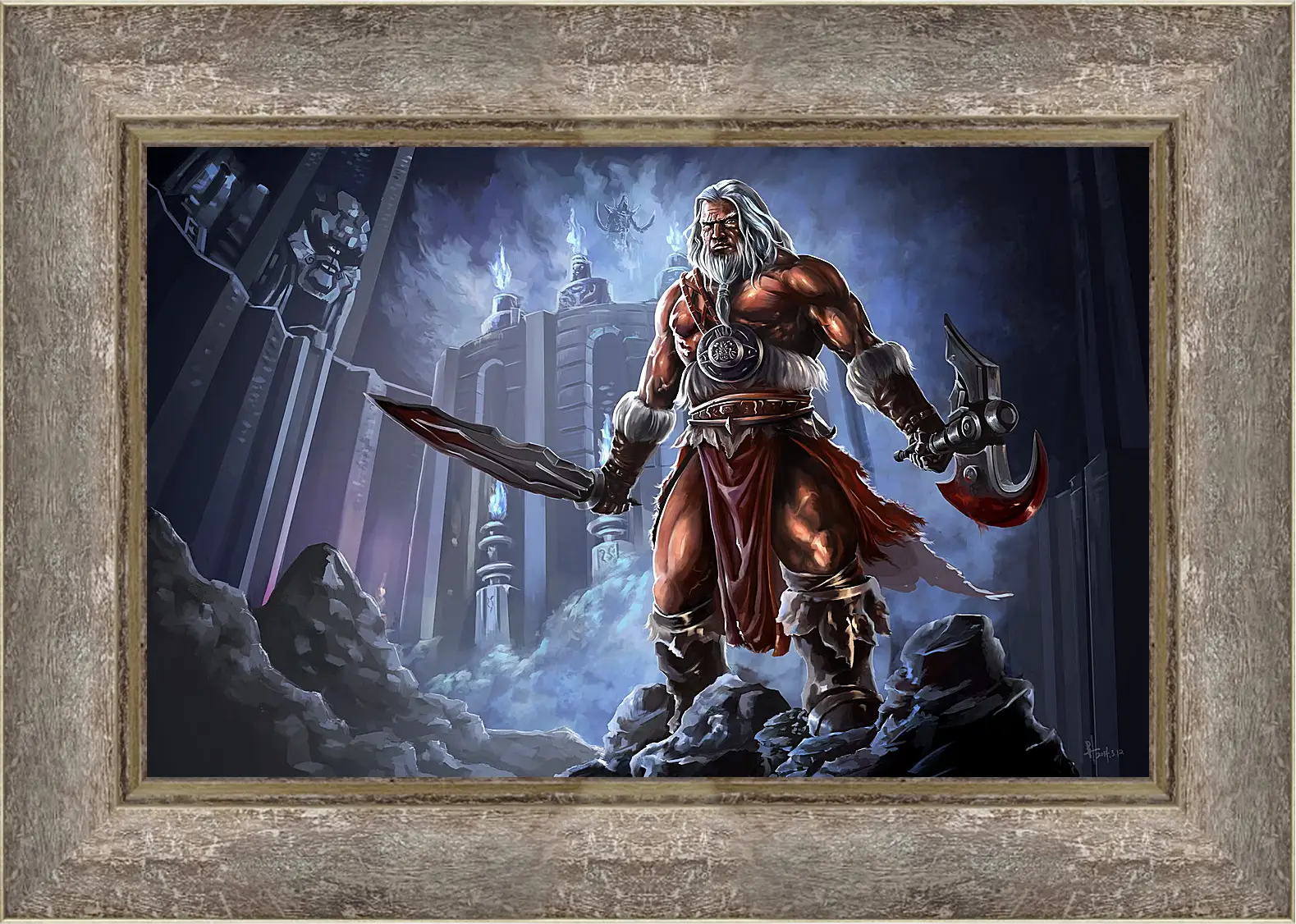 Картина в раме - Diablo III: Reaper Of Souls
