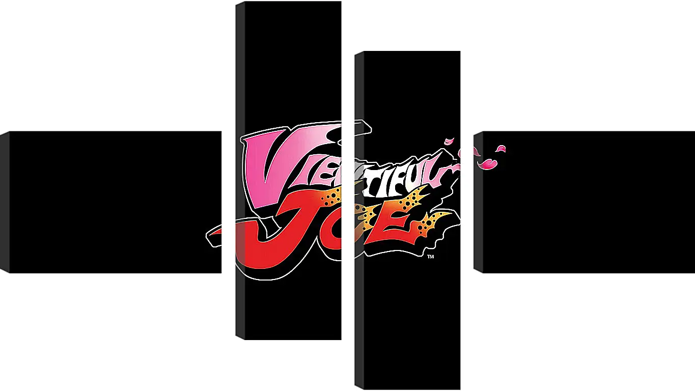 Модульная картина - Viewtiful Joe
