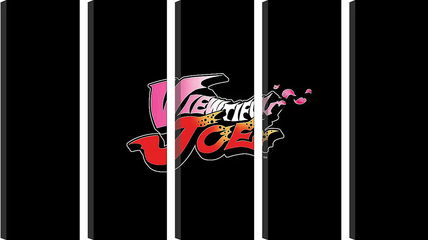 Модульная картина - Viewtiful Joe
