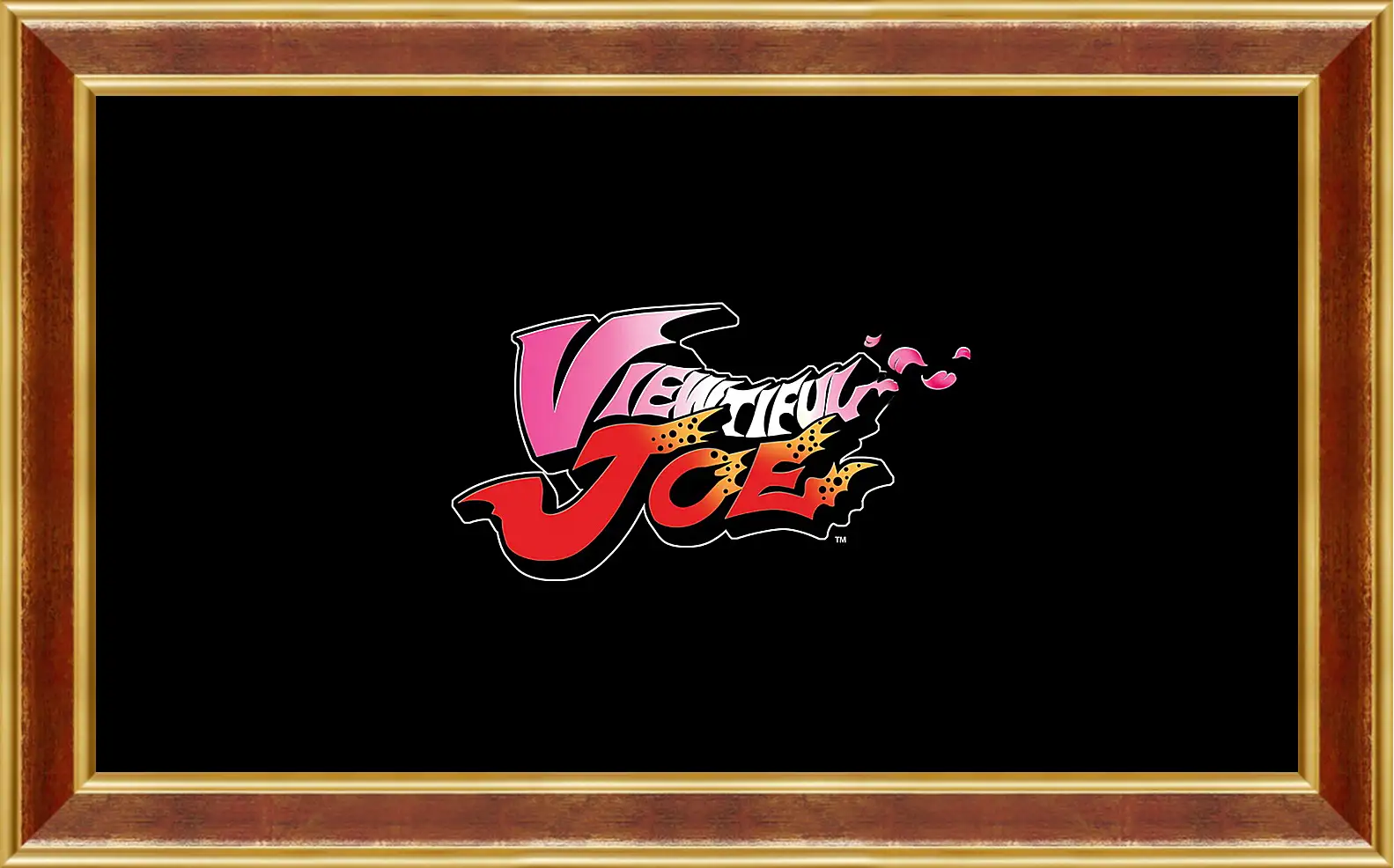 Картина в раме - Viewtiful Joe
