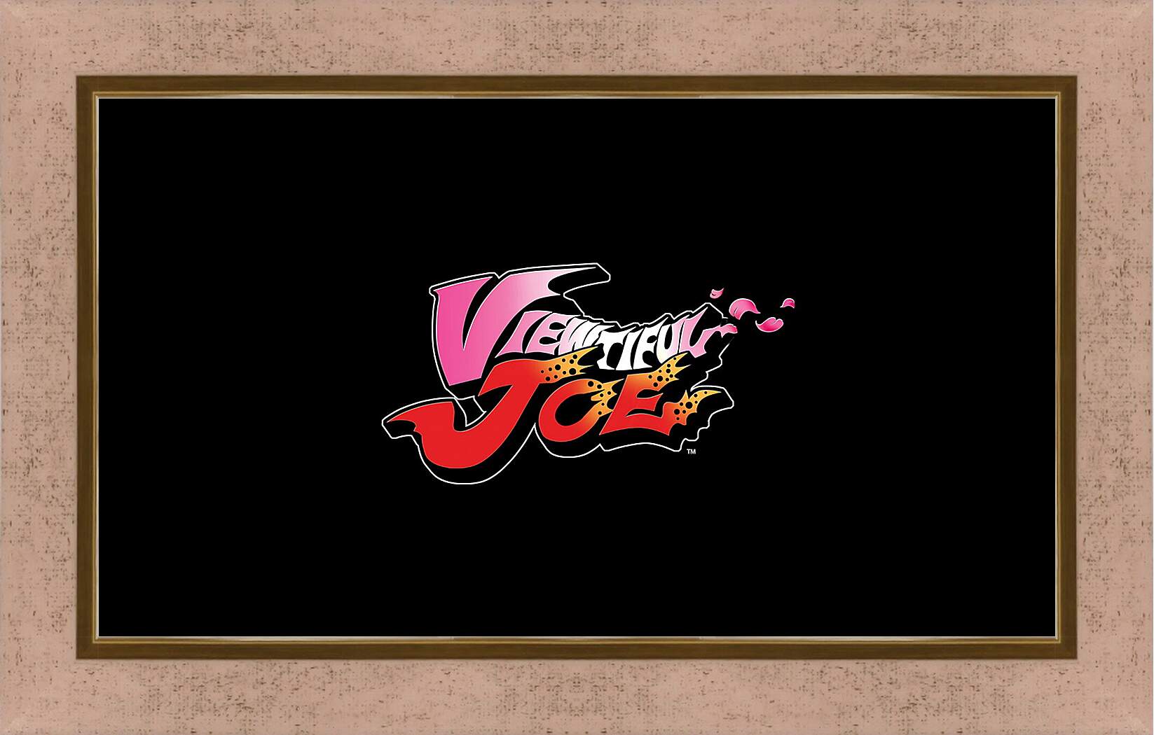 Картина в раме - Viewtiful Joe
