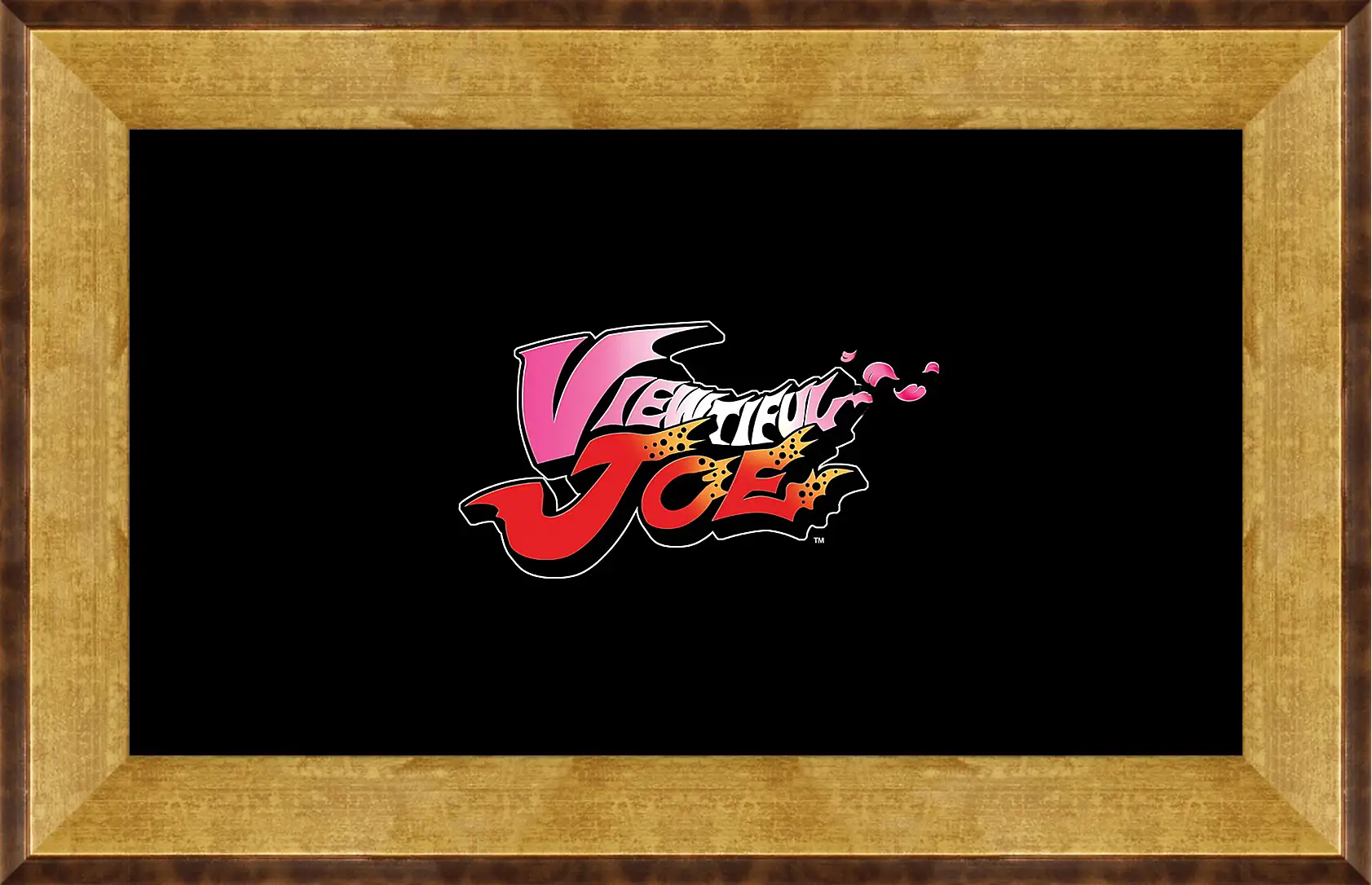 Картина в раме - Viewtiful Joe
