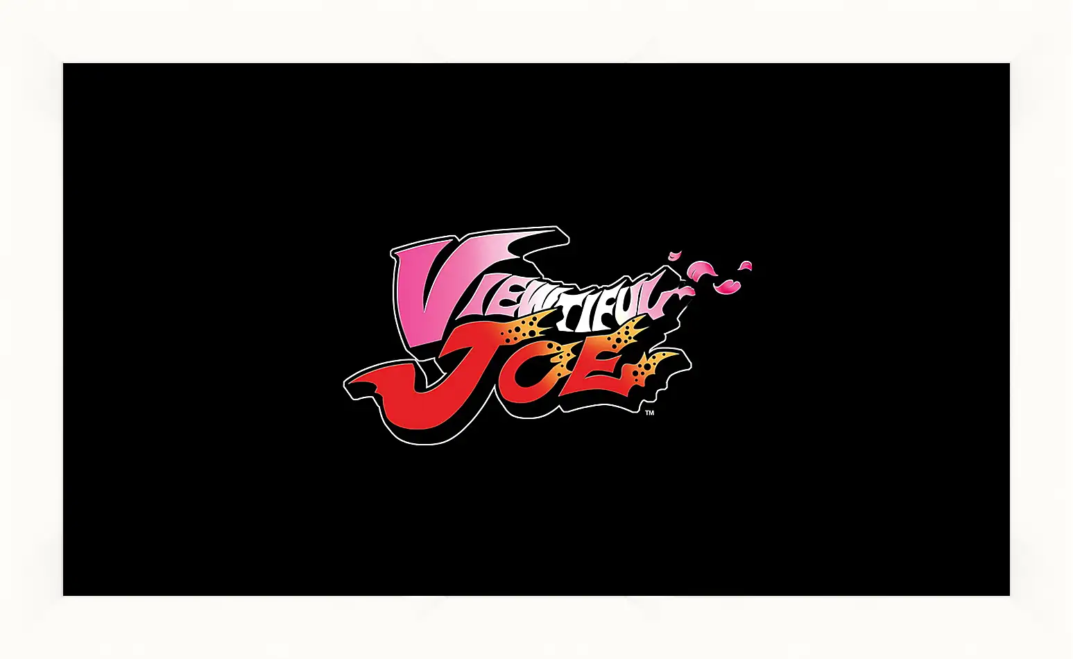 Картина в раме - Viewtiful Joe
