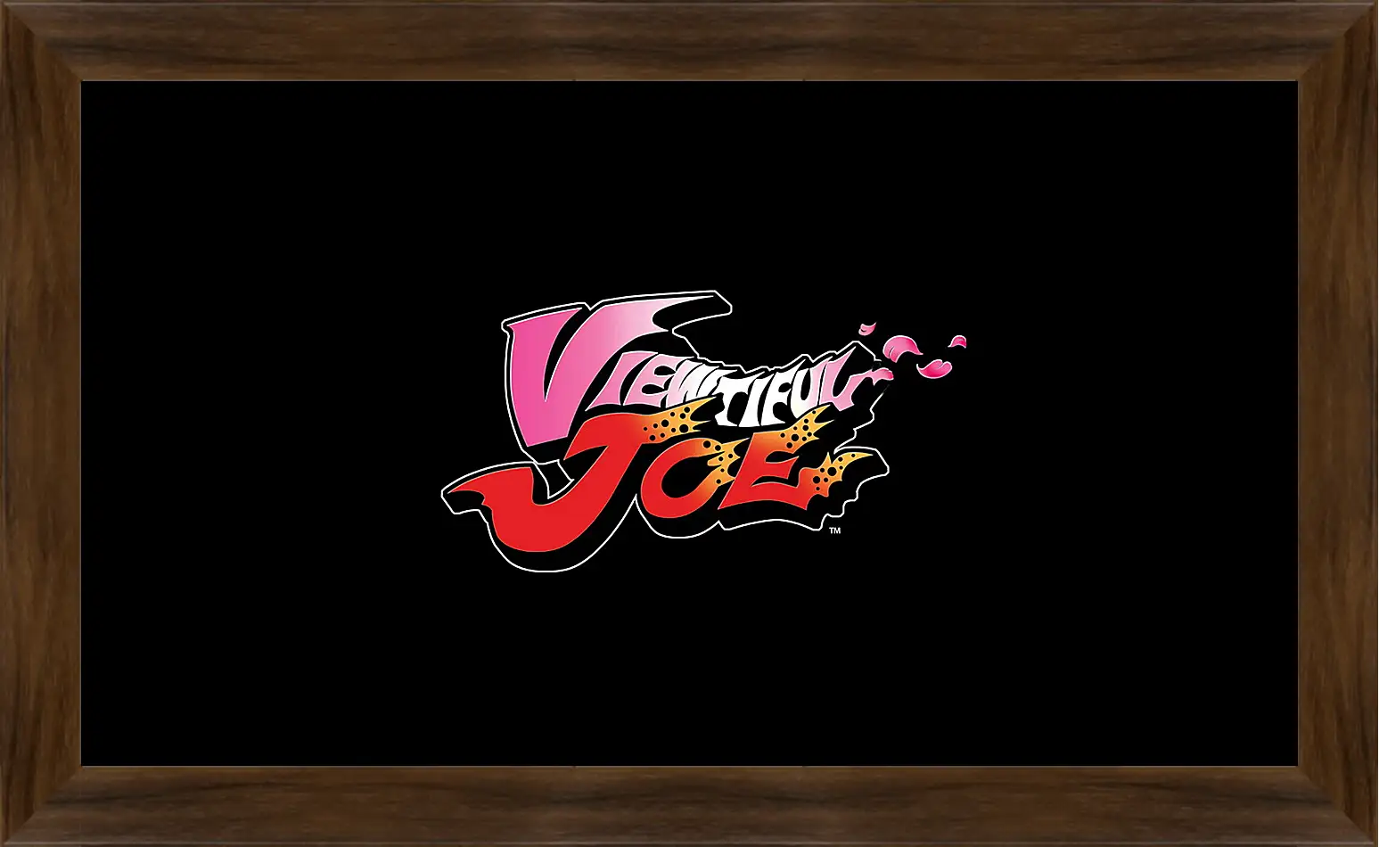 Картина в раме - Viewtiful Joe
