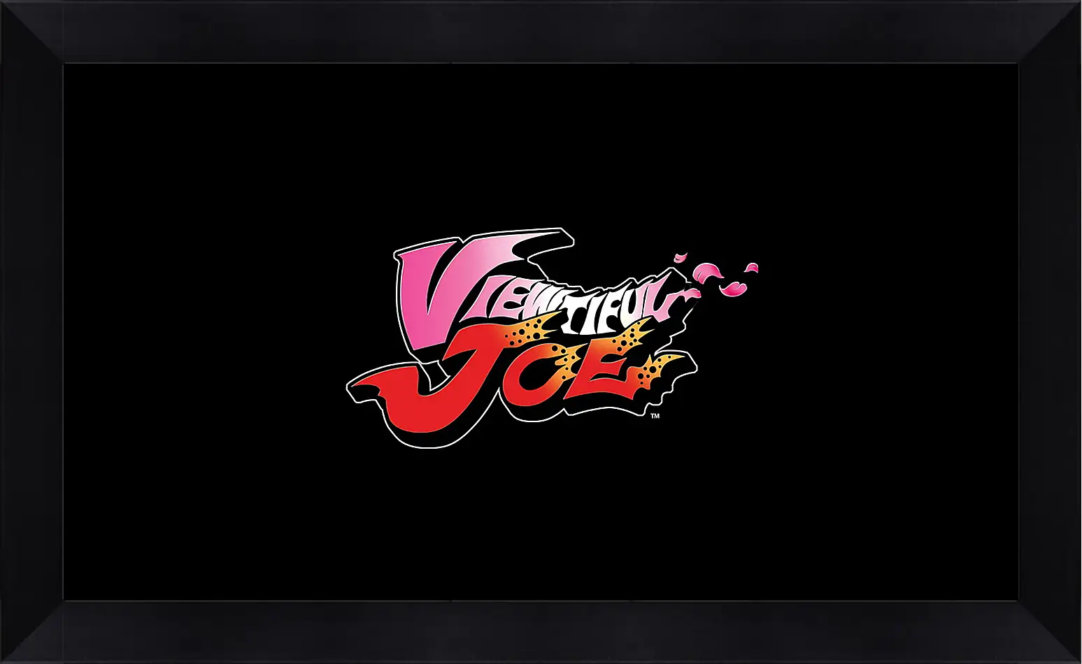 Картина в раме - Viewtiful Joe
